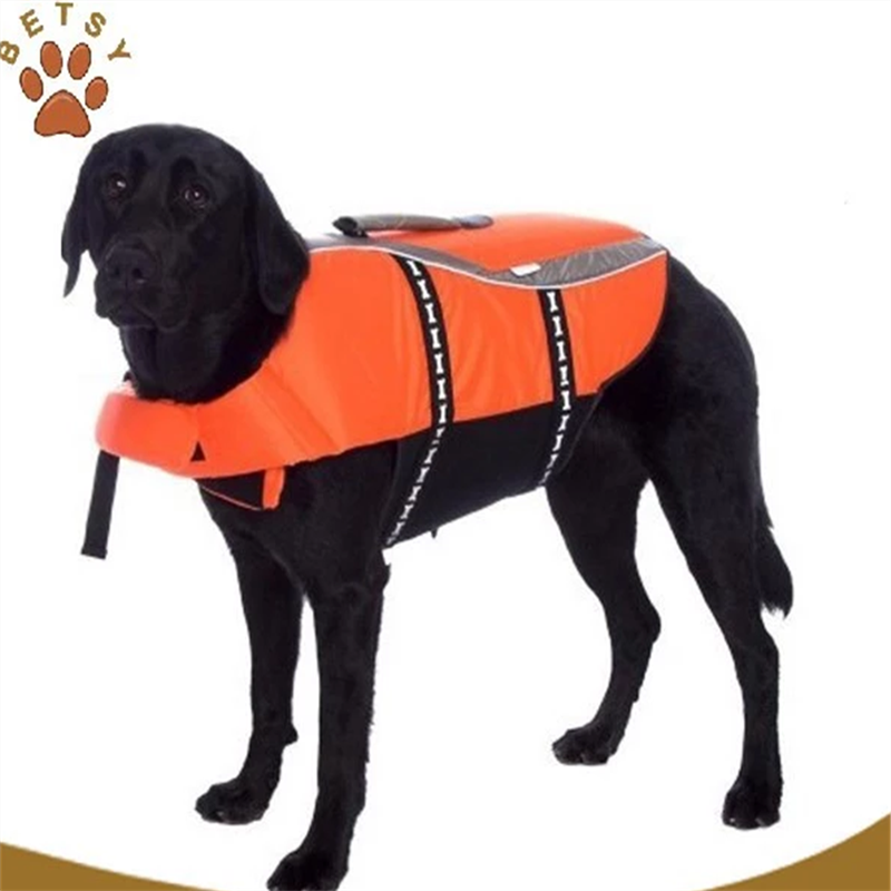 Custom pet life jacket