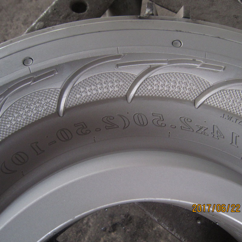 2.50-10 molde do pneu da motocicleta