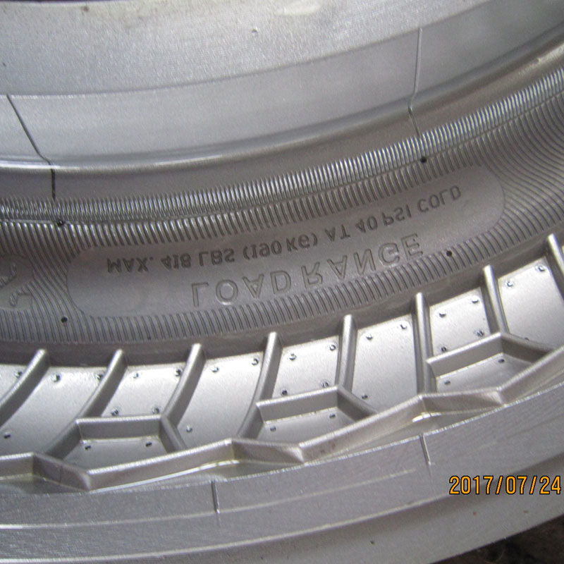 2.50-17 molde do pneu da motocicleta