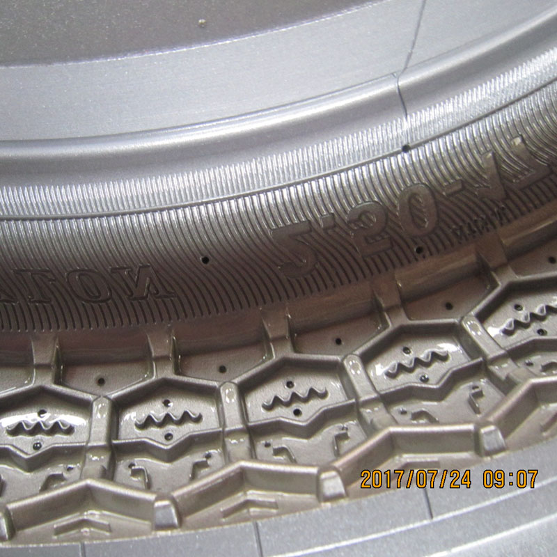 2.50-17 molde do pneu da motocicleta