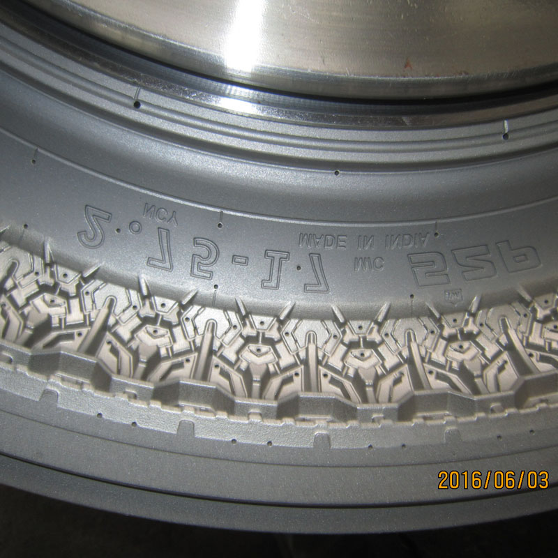 2.75-17 molde do pneu da motocicleta