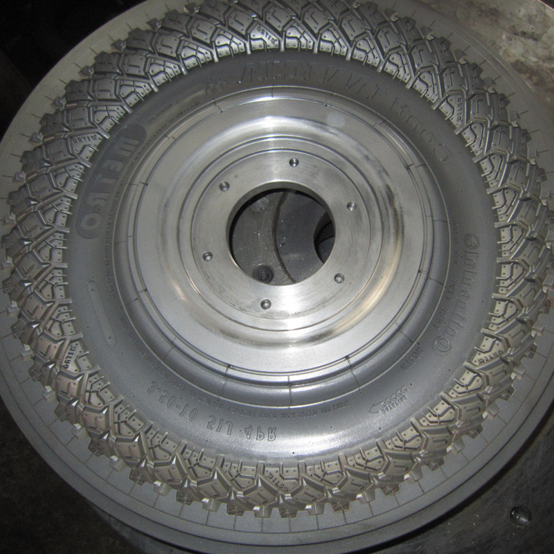 3.50-10 molde do pneu da motocicleta