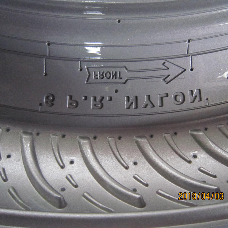 80 / 100-18 molde do pneu da motocicleta