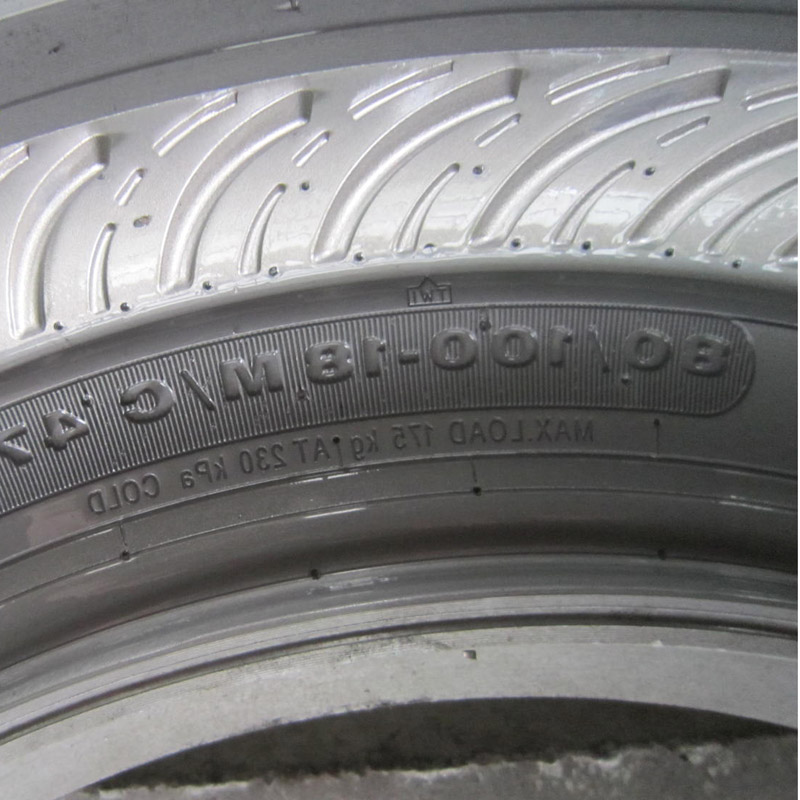 80 / 100-18 molde do pneu da motocicleta