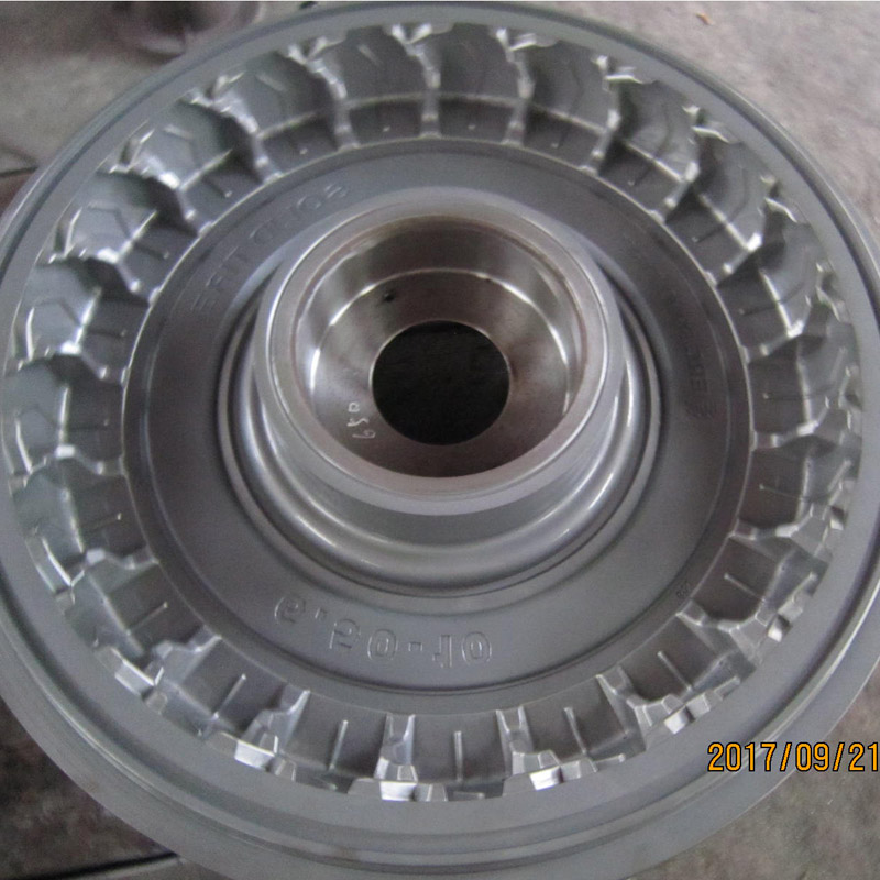 6.50-10 solid tyre mold
