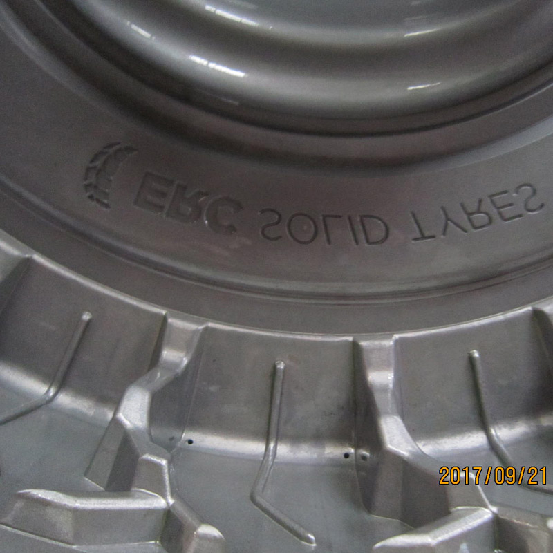 6.50-10 solid tyre mold