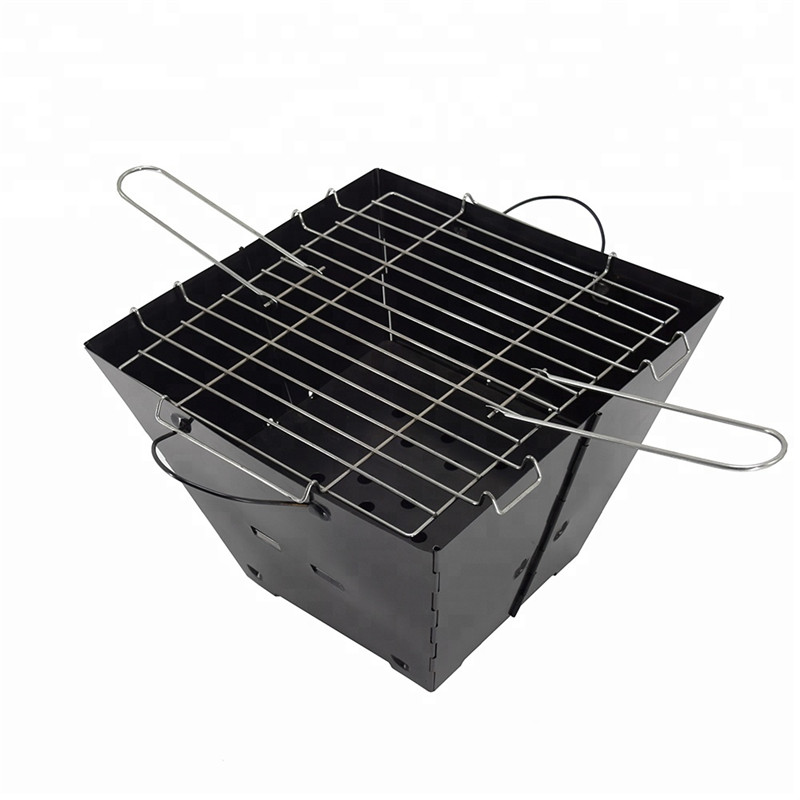 Churrasqueira a carvão para churrasco portátil sem fumaça