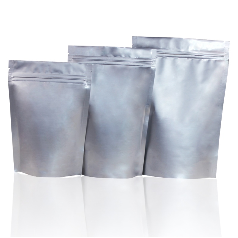 Sacos laminados Resealable do malote de empacotamento de alimento da folha de alumínio