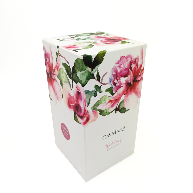 2018 embalagens de papelão decorativo personalizado favor caixa de presente de casamento