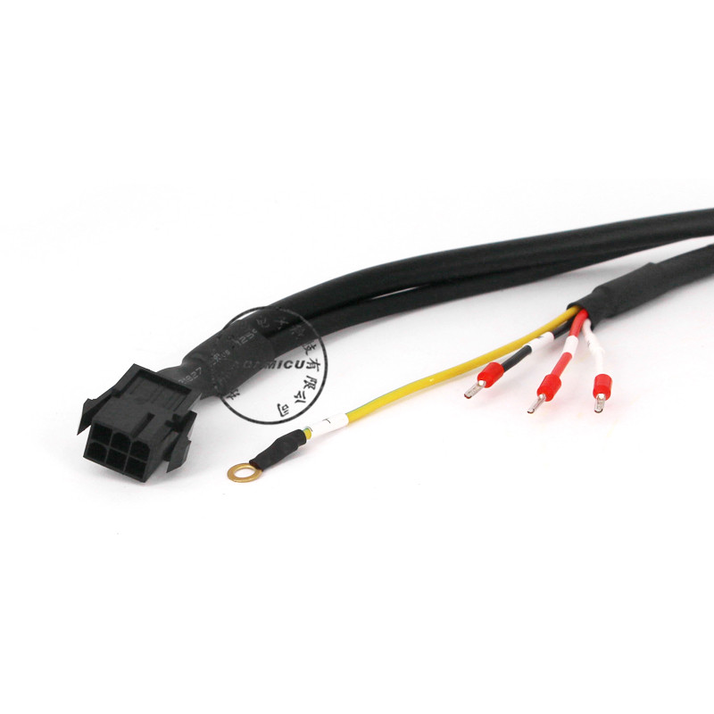 cabo elétrico atacadistas Delta servo motor cabo de alimentação ASD-B2-PW0103