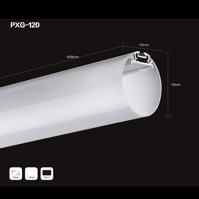 Alta qualidade 6063 T5 LED perfil de alumínio linear para faixa de LED