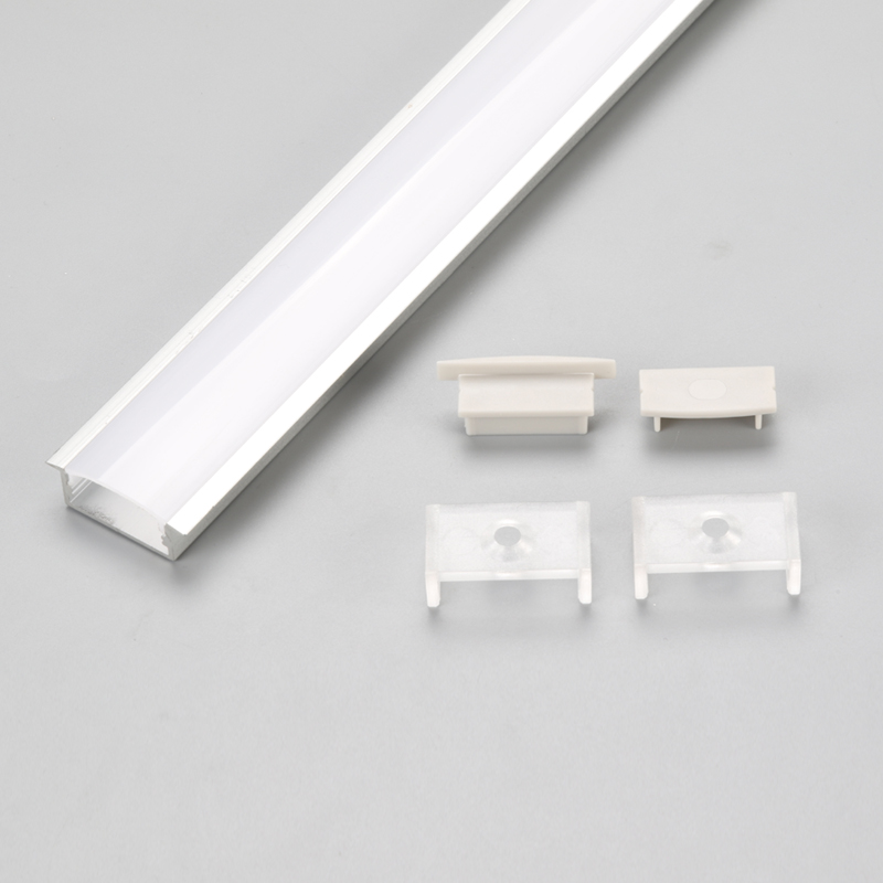 Perfil de LED de extrusão de alumínio de quadro de LED de alta qualidade