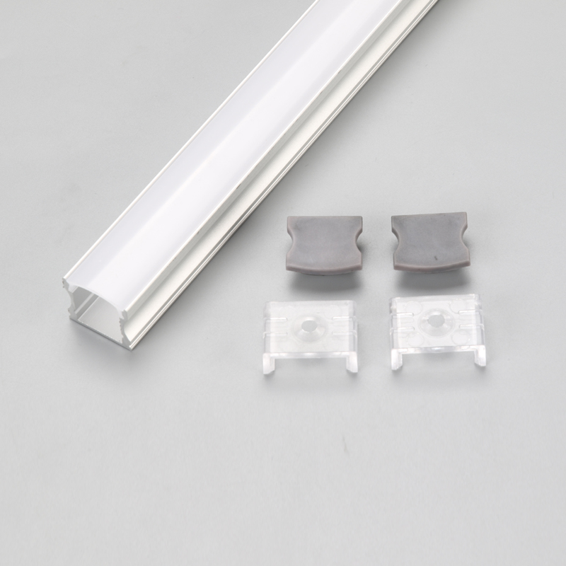Tira CONDUZIDA do diodo emissor de luz da tira de alumínio quente do perfil H do alumínio e perfil de alumínio do U e perfil de alumínio de V para a luz conduzida inferior do armário