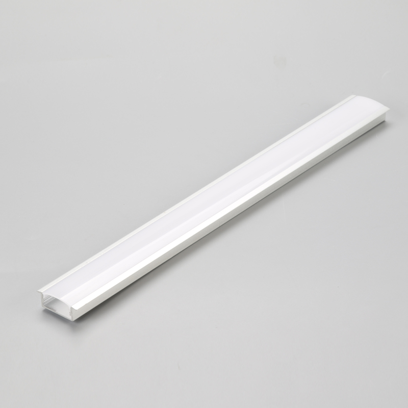 Preço de fábrica armário de cozinha de alumínio perfil de LED para a luz de tira CONDUZIDA, recesso LED barra de luz de extrusão canal de perfil alu