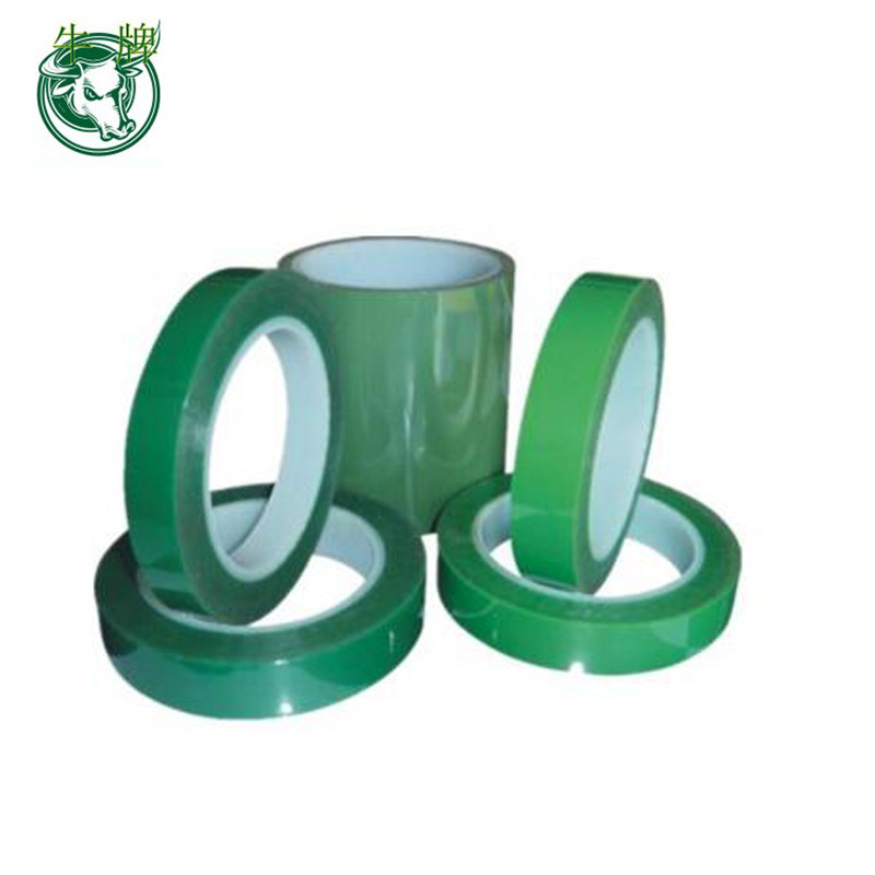 Verde especialmente para fita de terminação de isolamento de baterias de íon de lítio