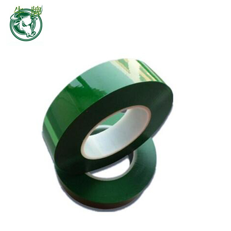 Verde especialmente para fita de terminação de isolamento de baterias de íon de lítio