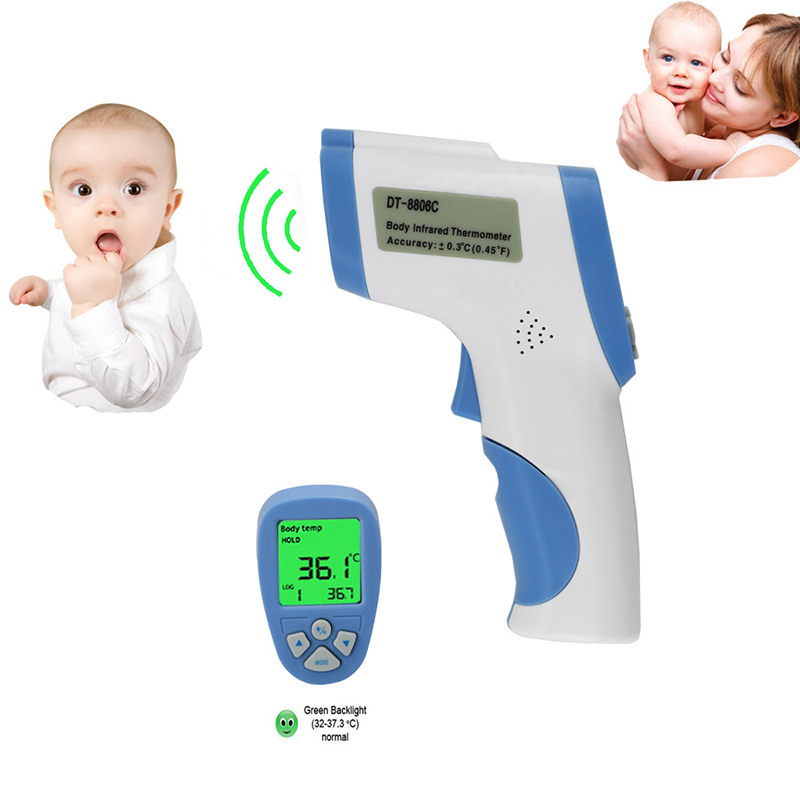 Febre detectado por arma de temperatura infantil sem contato