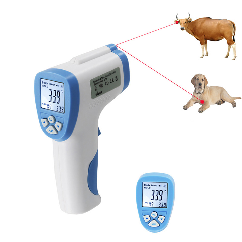 Venda quente loja de veterinária usado corpo animal termômetro