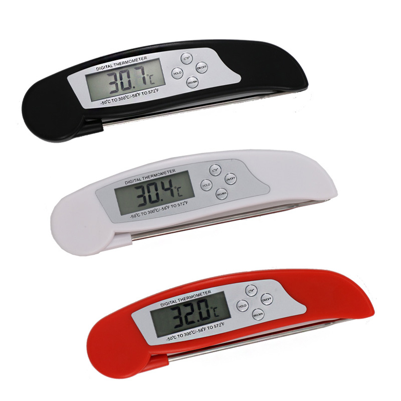 Apropriado para as pessoas usarem o termômetro da saúde da segurança alimentar da medida da cozinha