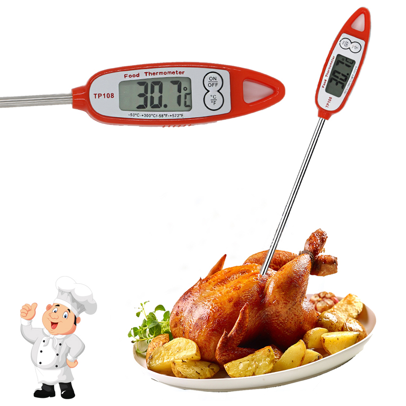 Carne e bife sem fio Digital Kitchen Food termômetro