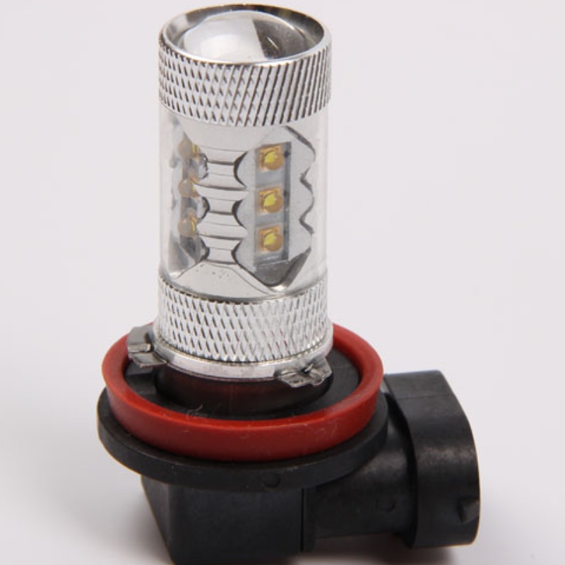 a auto luz das microplaquetas do poder superior 80w Osram conduziu a luz de névoa h11 h8 conduziu a lâmpada da névoa