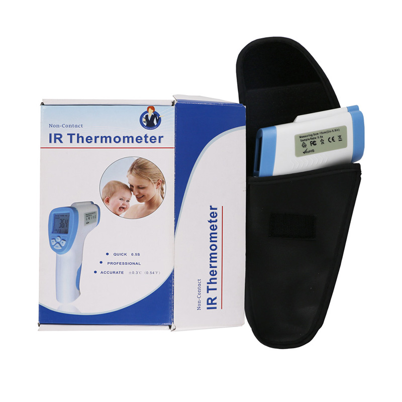Termômetro infravermelho pode medir de 32C a 43Celsius para crianças e adultos