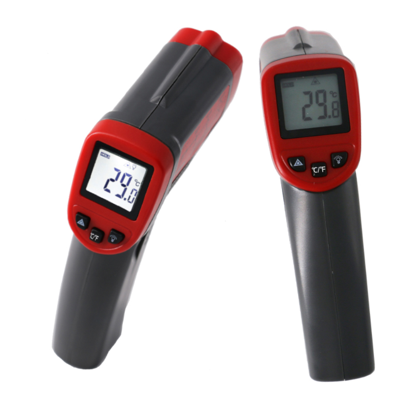 Termômetro industrial infravermelho do laser do termômetro da compra em linha