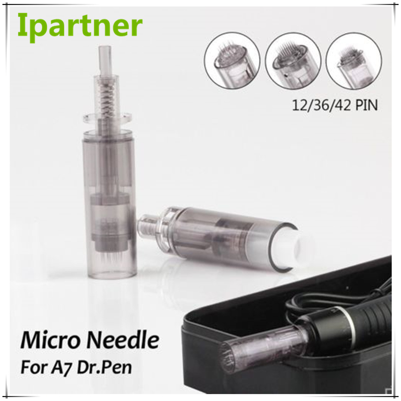 Ipartner Para Elétrica Caneta Derma Dr.Pen A7 ULTIMA Micro Agulha 9 12 36 42 pin Cartucho