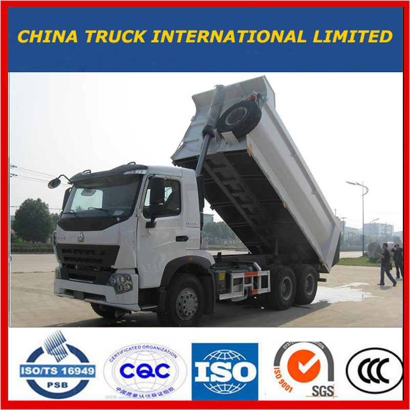 Caminhão de caminhão basculante da descarga de China 40 toneladas 6X4 da roda 10 para a venda