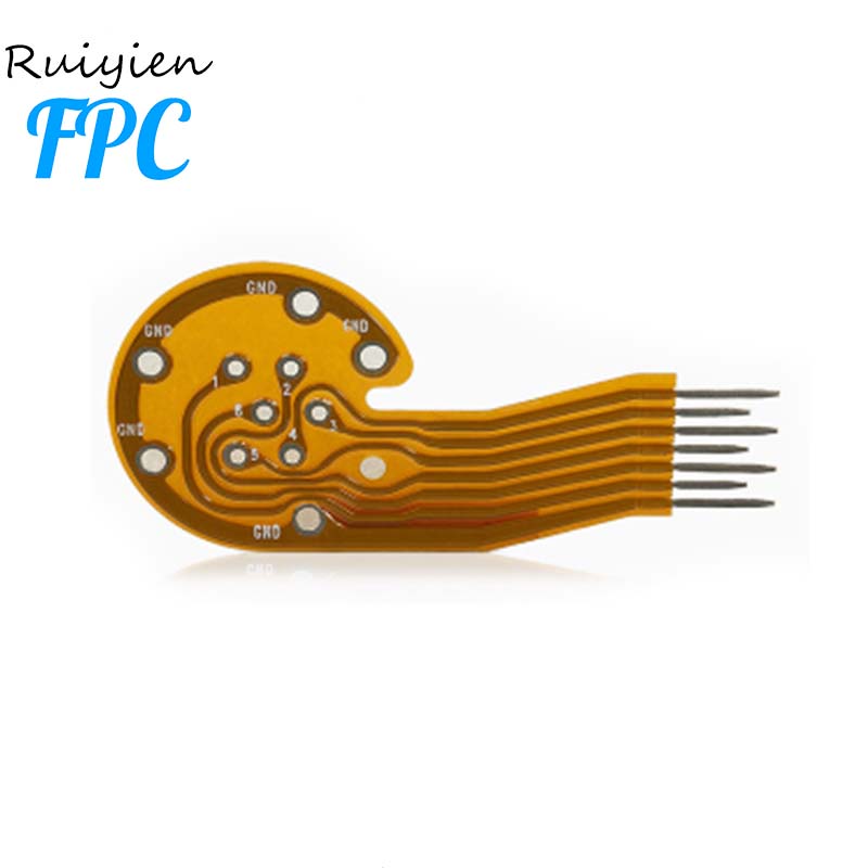 Boa qualidade barato fpc 1020 flexível circuito impresso pcb capacitivo fpc sensor de impressão digital para o Sistema de Registro de Eleitor