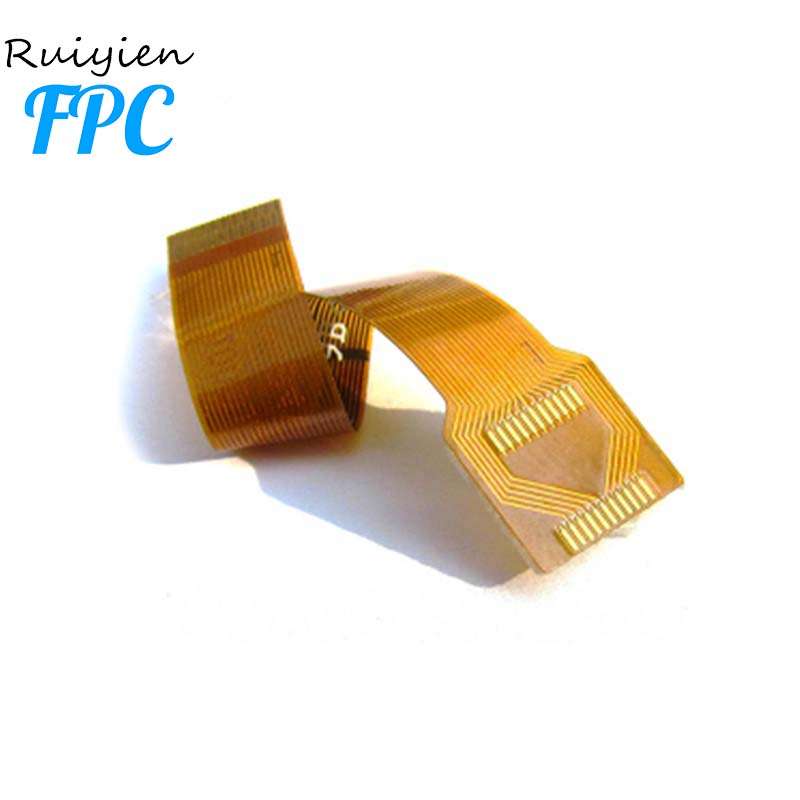 Personalizar Rohs Aprovado Automotive Consumer Electronics conduziu o circuito impresso flexível fpc fpcb com sensor de impressão digital placa FPC