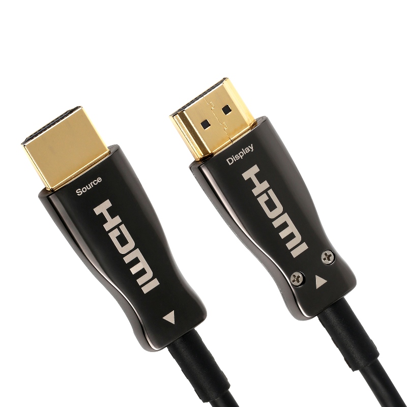 Ultra Flexível HDMI2.0 10 M 15 M 20 M 30 M 50 M 100 M 4K @ 60Hz e 18 Gbps cabo Óptico Ativo