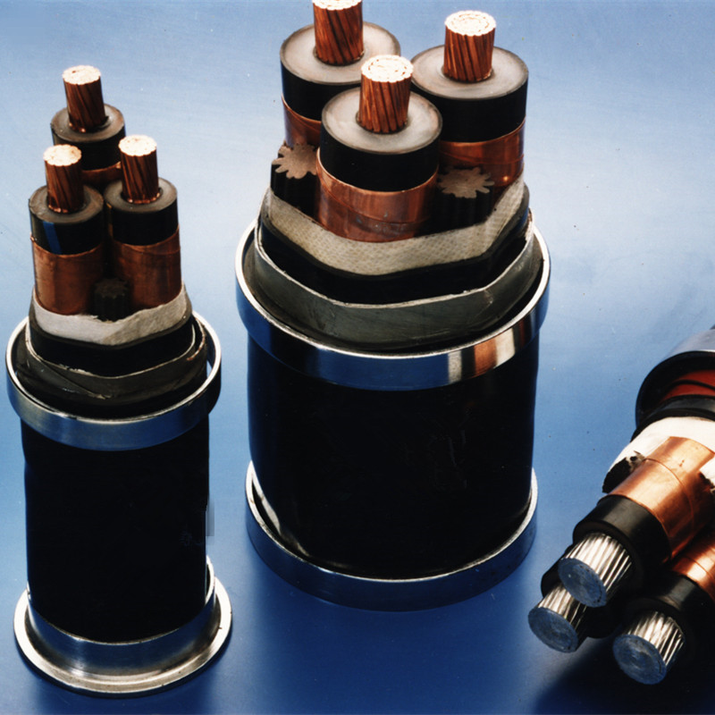 Todo o cabo protegido de alta tensão do tamanho 110KV para a transmissão elétrica por GB 11017, IEC60840
