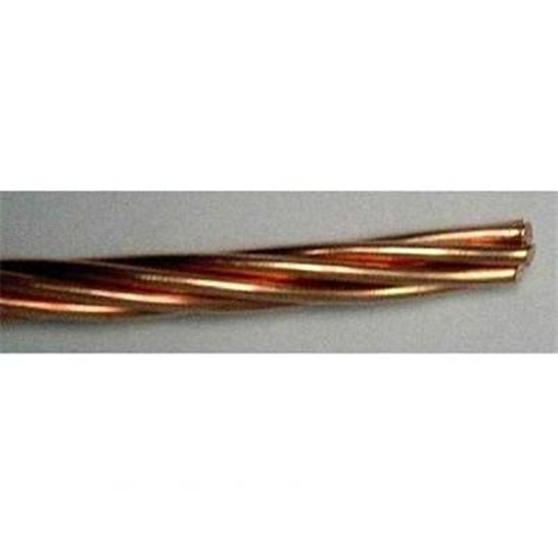 Condutor de cobre desencapado desencapado desencapado do cobre do fabricante de fio desencapado de cobre