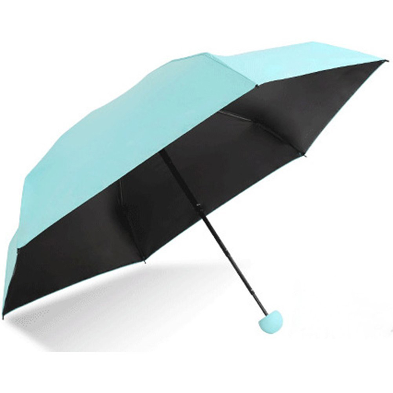 Venda quente Pequeno Tamanho 5 vezes Mini Ladies Capsule Umbrella