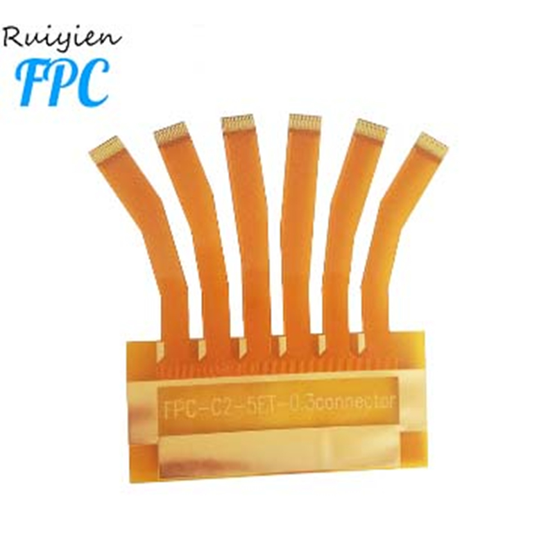 Digital Impresso Alumínio PCB / PCBA Montagem Processamento SMT Poliimida de cobre flexível pcb china material polimida fpc circuito impresso flexível