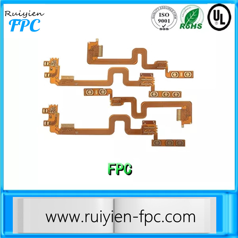 RUI YI EN Fabricante profissional do fabricante do circuito impresso flexível do fabricante do PWB do cabo flexível do OEM