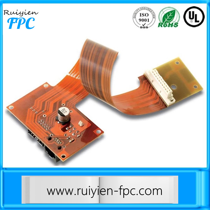 RUI YI EN Fabricante profissional do fabricante do circuito impresso flexível do fabricante do PWB do cabo flexível do OEM