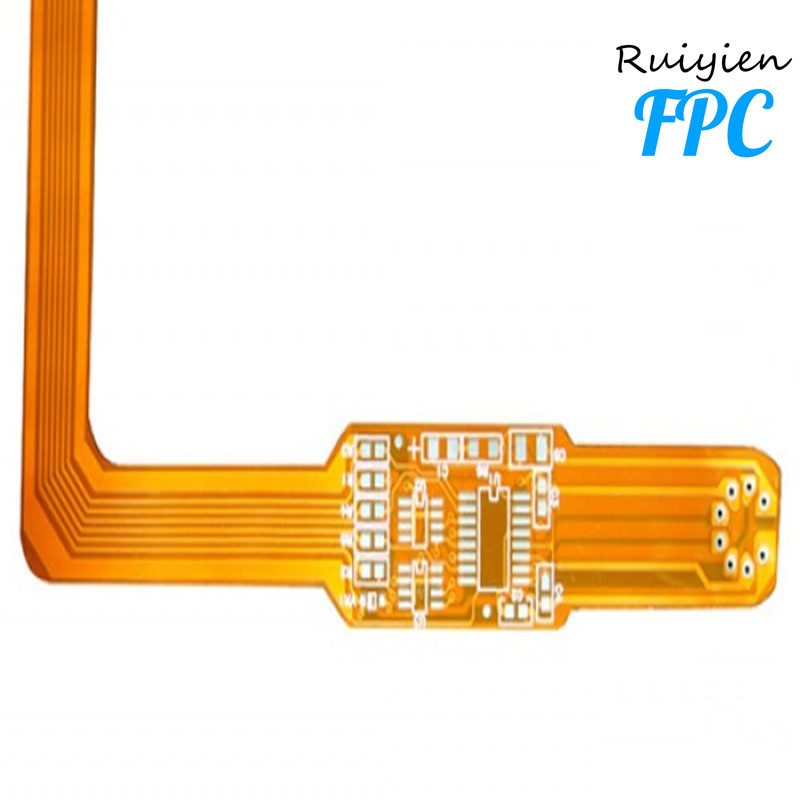 RUI YI EN flexível placa de circuito impresso eletrônico rígido entrega rápida levou smd placa pcb