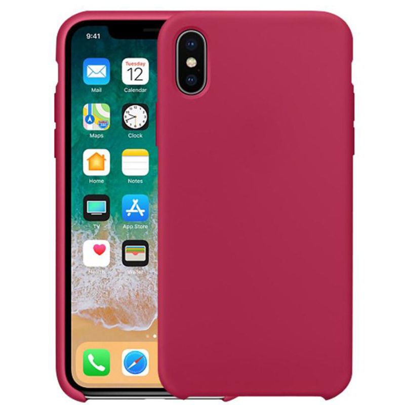 2019 nova chegada líquido silicone case para iphone xr xs max silicone phone case original com logotipo