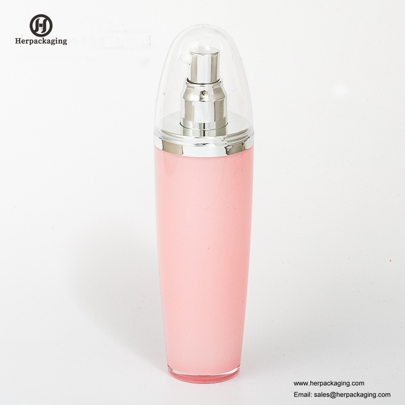 HXL315 Esvazie o creme acrílico airless e Lotion Bottle recipiente de cuidados com a pele embalagem de cosméticos