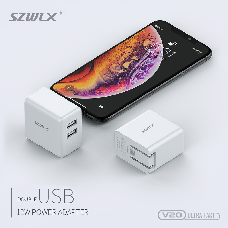 Problema de carga de parede dupla USB WEX V20