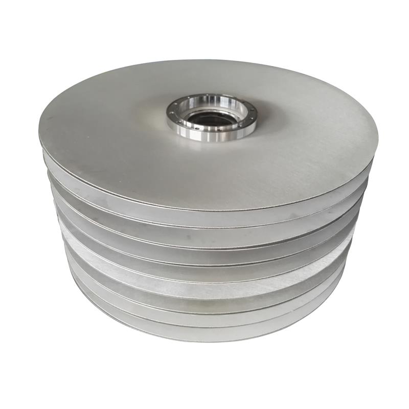 Placa de filtro de pressão de malha de metal usada para recuperação de catalisador de metais preciosos
