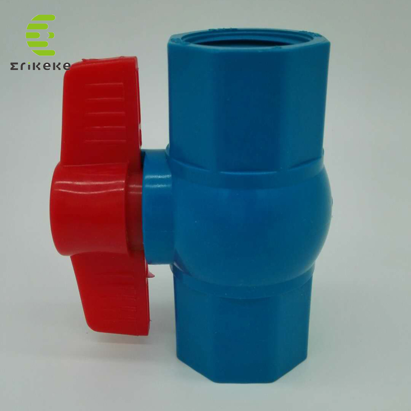A válvula de esfera de PVC-U para água potável