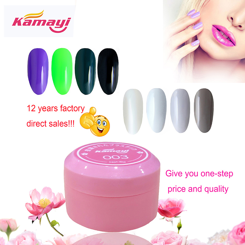 Kamayi gel profissional de tinta de pintura 48 cores, gel de pintura de cor