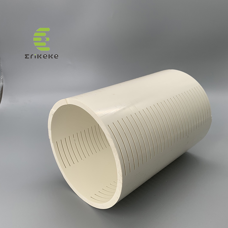 O tubo de revestimento de poço de PVC para água potável