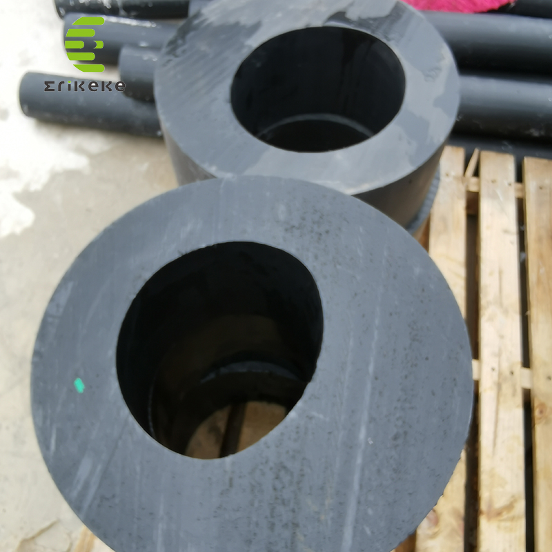 O tubo de rolo de HDPE de alta pressão de 4 polegadas