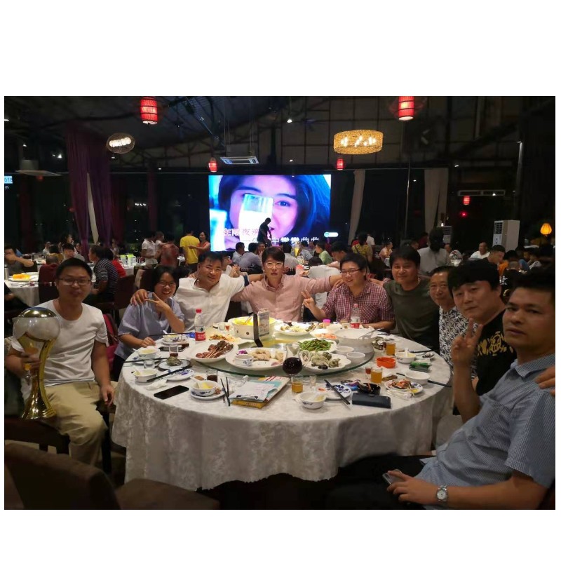 Visita ao cliente coreano Guangzhou Guanghui