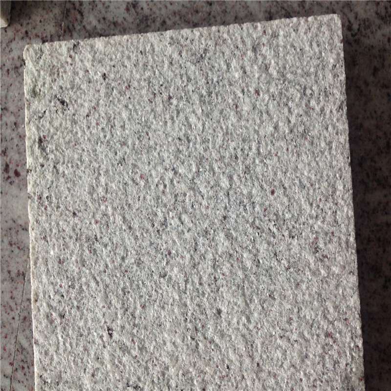 laje de granito branco da caxemira para revestimento de paredes