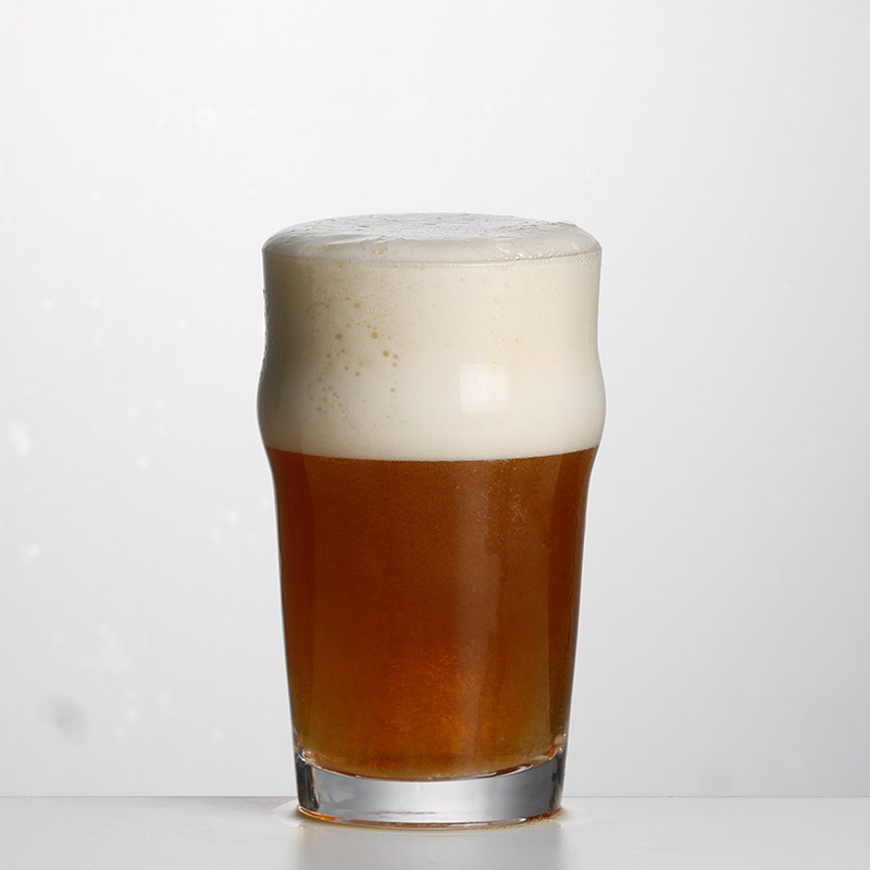 Sanzo vidro de cerveja de 8 onças vidro de cerveja personalizado vidro de cerveja do partido